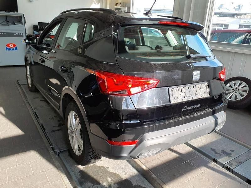 Gebraucht Seat Arona 95 PS (69 kW) 2023 Schwarz SUV