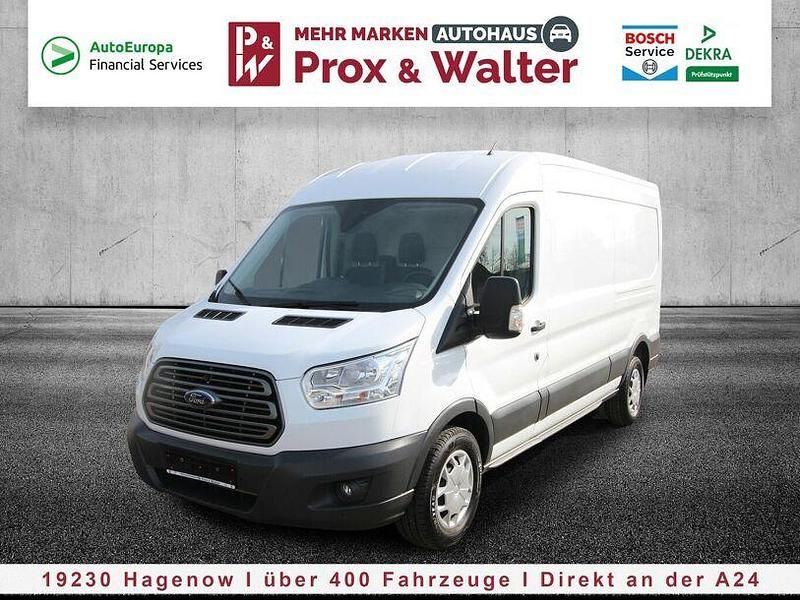 Gebraucht Ford Transit Trend 131 PS (96 kW) 2019 Frostweiß Van / Kleinbus