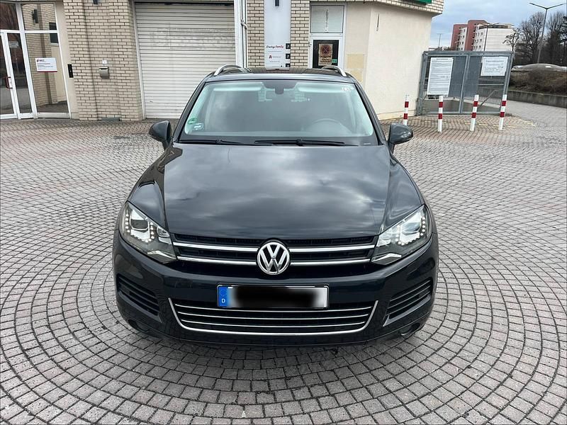 Gebraucht VW Touareg 239 PS (175 kW) 2010 Schwarz SUV