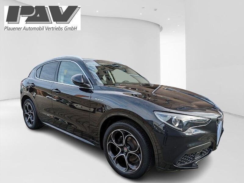 Gebraucht Alfa Romeo Stelvio Lusso 209 PS (153 kW) 2021 SUV