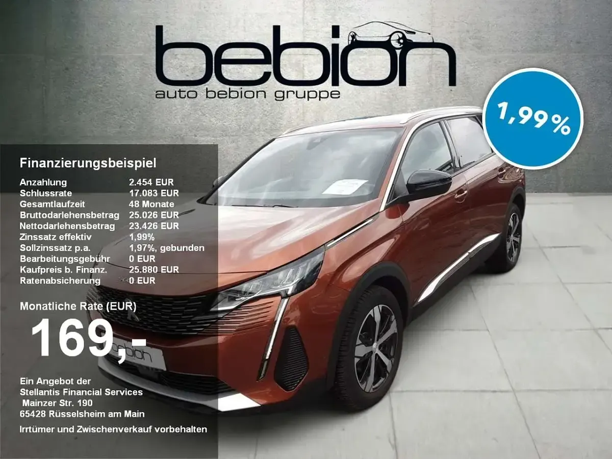 Gebraucht Peugeot 5008 Allure 131 PS (96 kW) 2023 Van / Kleinbus