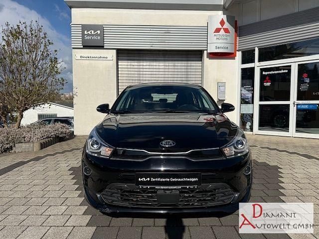 Gebraucht Kia Rio Vision 101 PS (74 kW) 2021 Schwarz Limousine