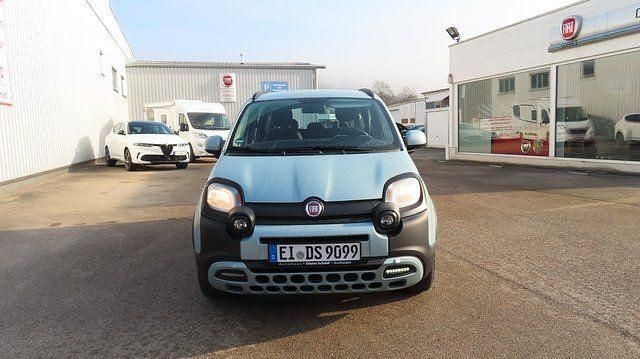 Gebraucht Fiat Panda Cross Cross Plus 69 PS (50 kW) 2021 Blau Kleinwagen