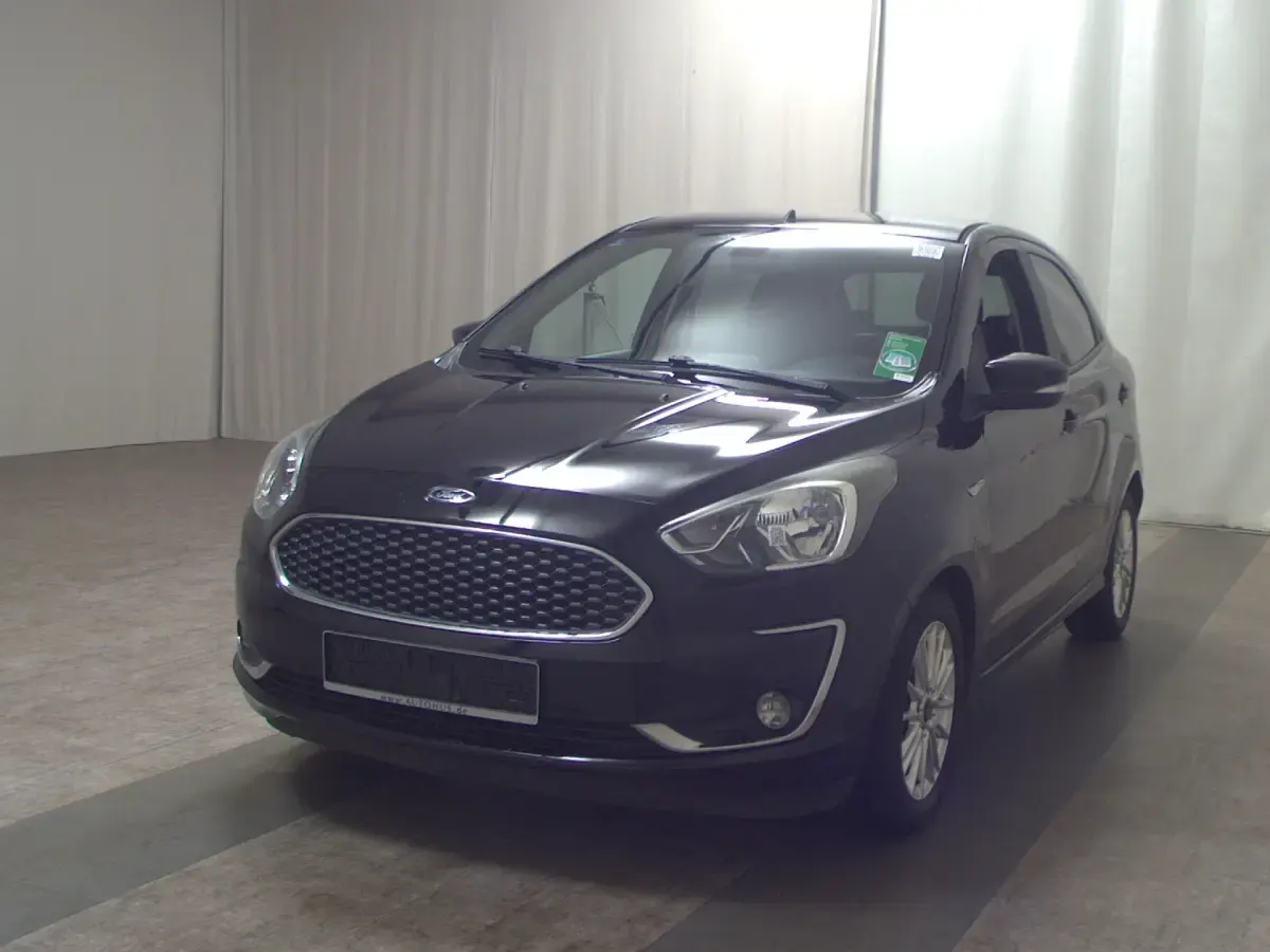 Gebraucht Ford Ka Plus Cool & Connect 86 PS (63 kW) 2019 Iridium schwarz metallic Kleinwagen