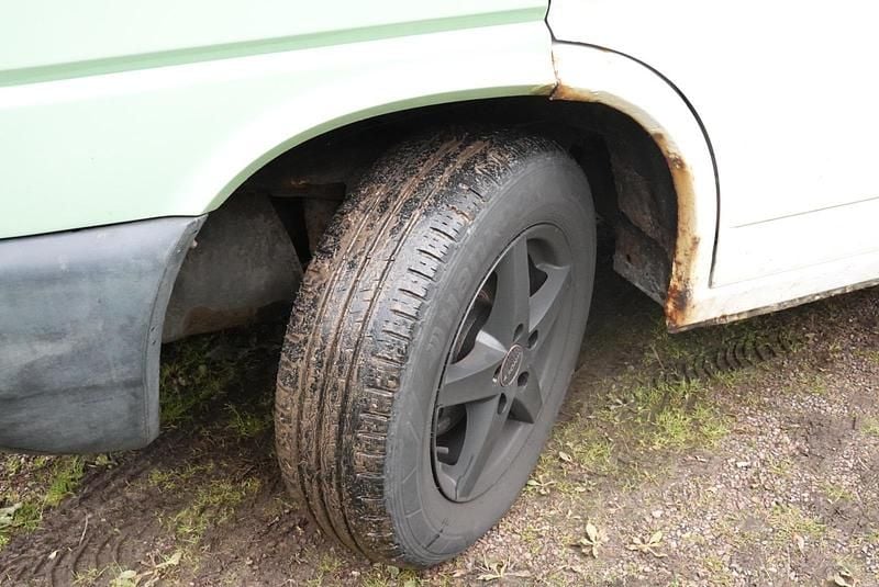 Gebraucht VW Transporter 88 PS (64 kW) 1999 Weiß Van