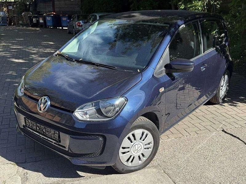 Night blue Gebraucht 2013 VW up! move up! Kleinwagen | 8.990 € (Fairer Preis) - Bild 1/4