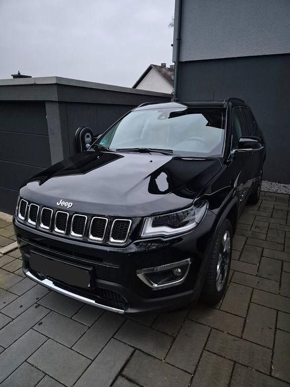 Schwarz Gebraucht 2019 Jeep Compass Limited SUV | 16.500 € (Guter Preis) - Bild 1/4