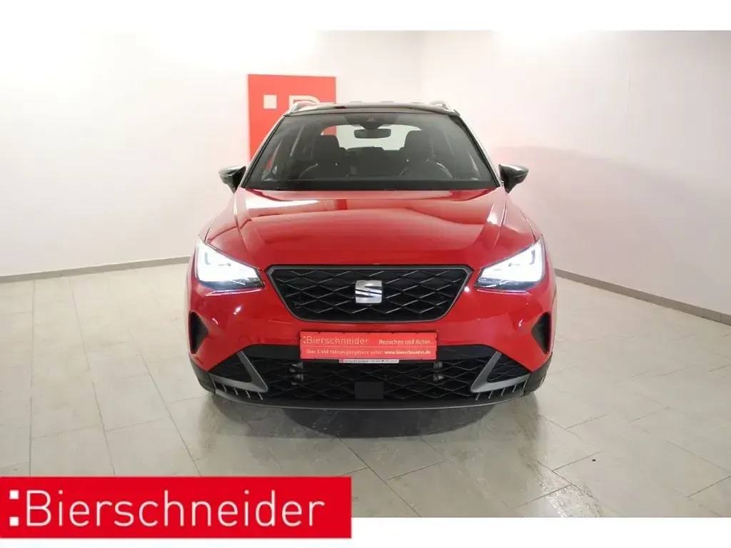 Gebraucht Seat Arona FR 110 PS (80 kW) 2023 Rot SUV