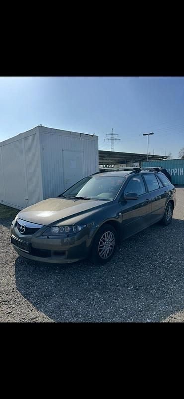 Gebraucht Mazda 6 143 PS (105 kW) 2007 Grau Kombi