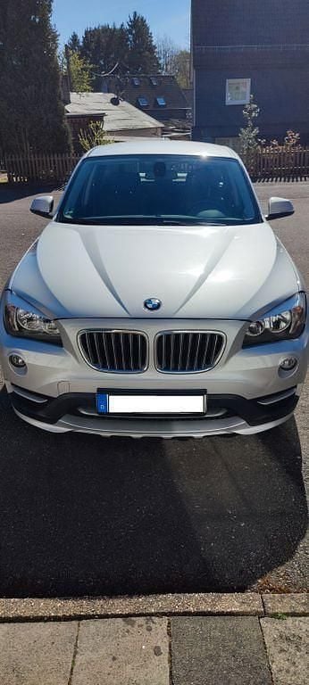 Usata BMW X1 Efficient Dynamics 184 CV (135 kW) 2014 Argento SUV