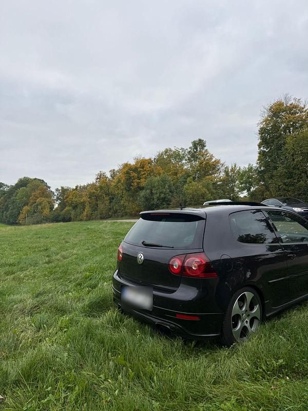 Gebraucht VW Golf GTI 200 PS (147 kW) 2005 Schwarz Coupé