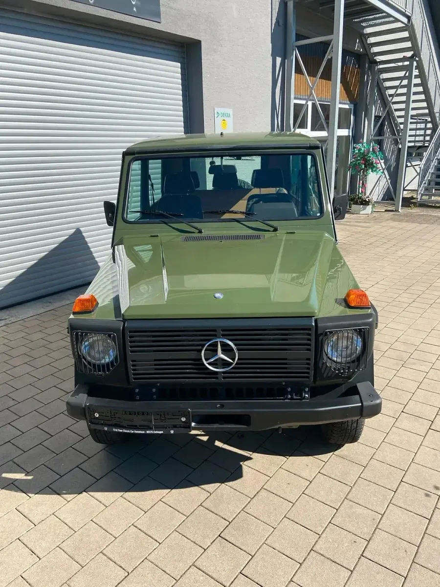 Gebraucht Mercedes G230 1987 Grün SUV