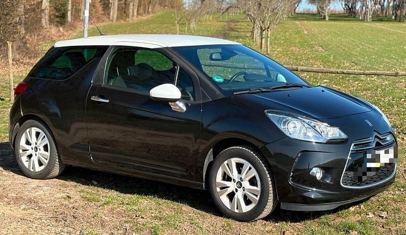 Gebraucht Citroën DS3 120 PS (88 kW) 2011 Schwarz Kleinwagen