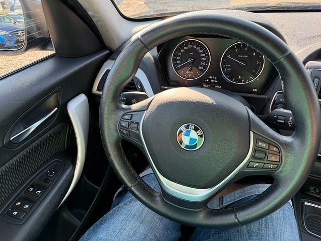 Gebraucht BMW 116 Advantage 116 PS (85 kW) 2015 Schwarz Kleinwagen