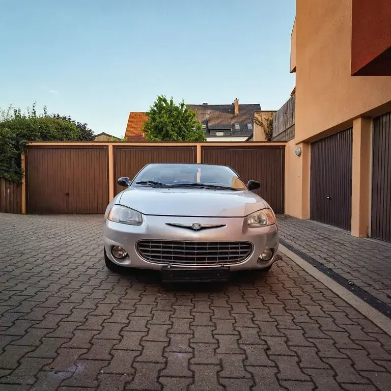 Gebraucht Chrysler Sebring Cabriolet 203 PS (149 kW) 2001 Silber Cabrio