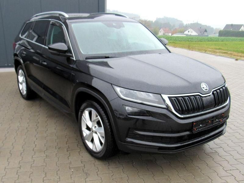 Schwarz Gebraucht 2017 Skoda Kodiaq Style SUV | 21.900 € (Guter Preis) - Bild 1/4