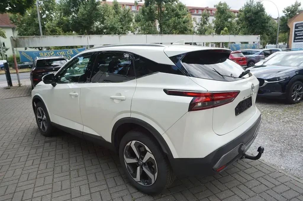 Gebraucht Nissan Qashqai Tekna 158 PS (116 kW) 2023 Weiß SUV