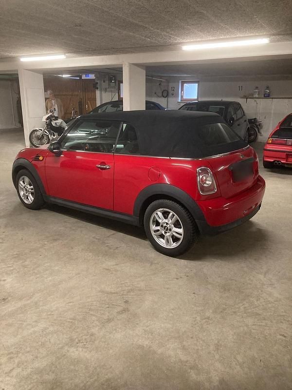 Gebraucht Mini One Cabriolet 98 PS (72 kW) 2013 Rot Cabrio