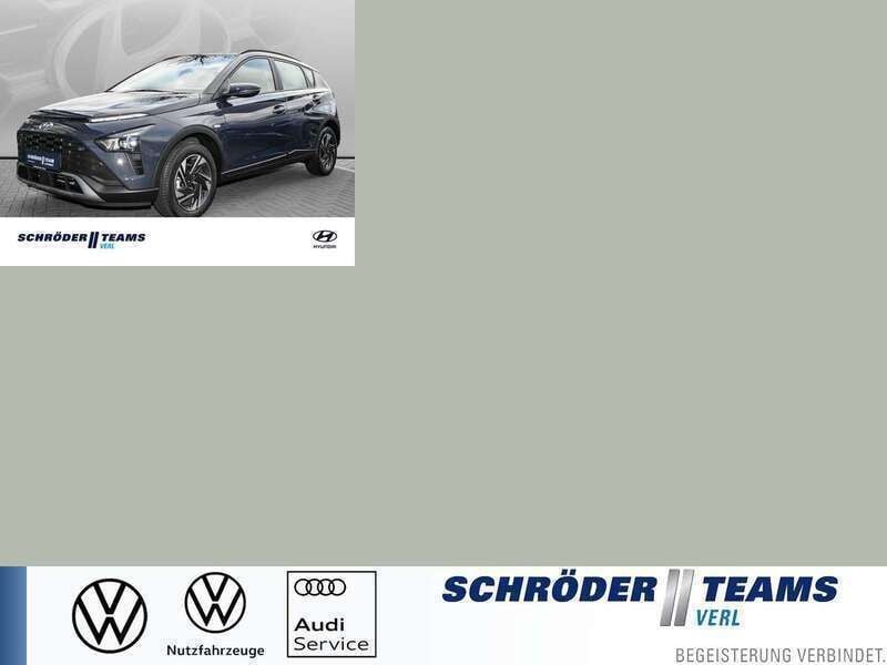 Aurora grey Gebraucht 2024 Hyundai Bayon Trend SUV | 20.990 € (Fairer Preis) - Bild 1/4