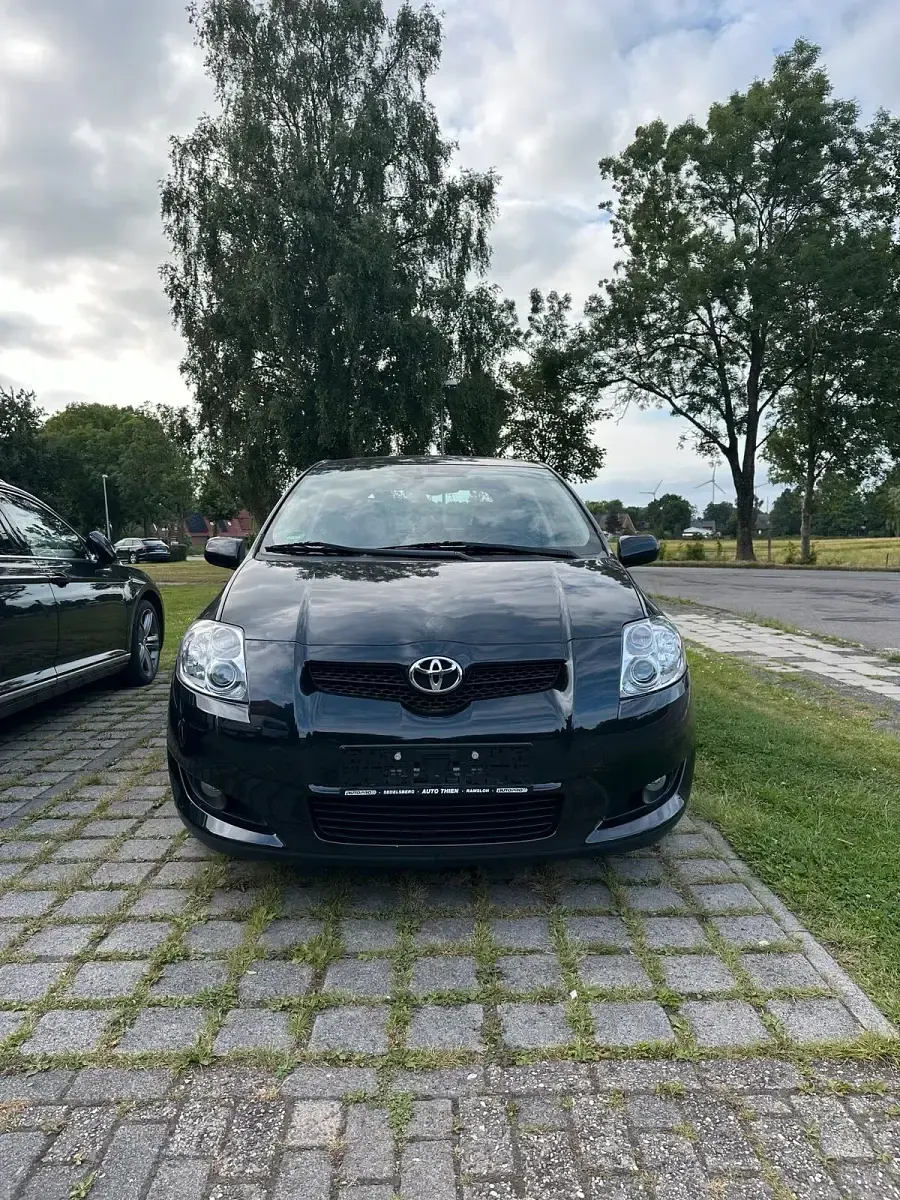 Gebraucht Toyota Auris 177 PS (130 kW) 2008 Schwarz Kleinwagen