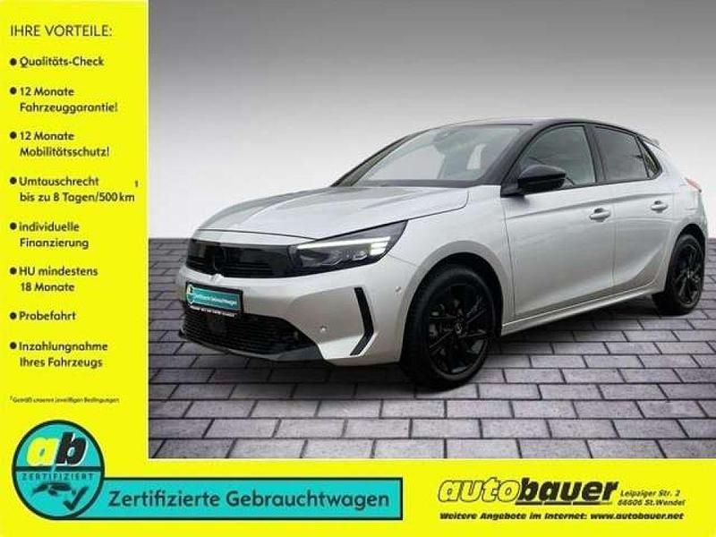 Grau/typ aussenverkleidung met (metallic) Gebraucht 2024 Opel Corsa Limousine | 20.900 € (Fairer Preis) - Bild 1/4