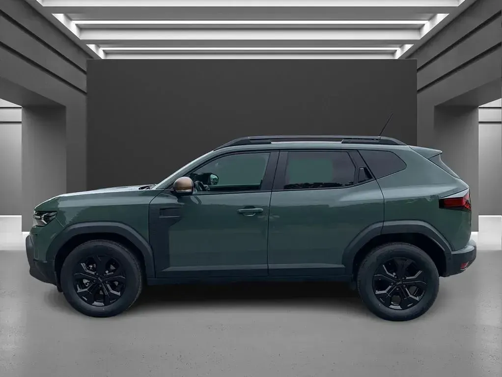 Neu Dacia Duster Extreme 155 PS (114 kW) 2026 Grün SUV