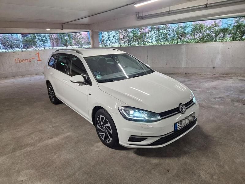 Gebraucht VW Golf VII Join 116 PS (85 kW) 2019 Weiß Kombi