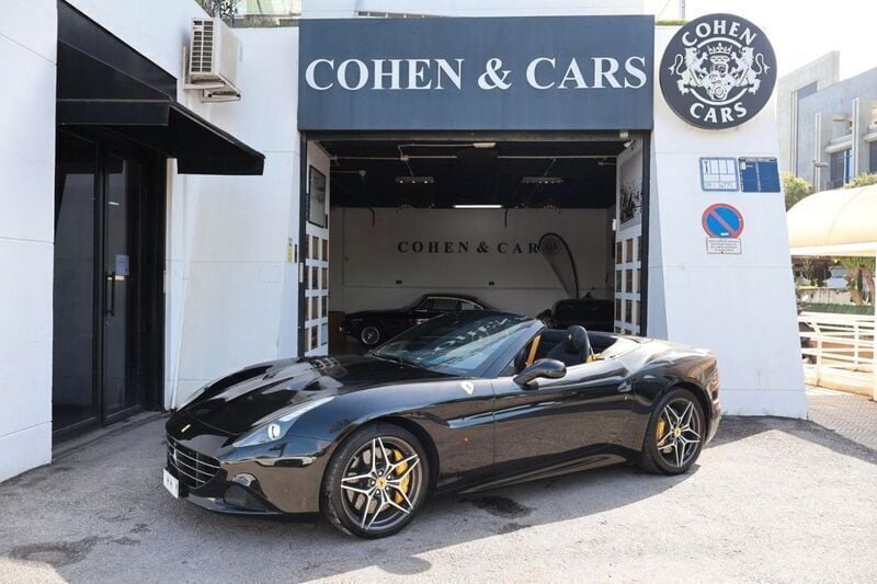 Schwarz Gebraucht 2017 Ferrari California Cabrio | 146.900 € (Fairer Preis) - Bild 1/4
