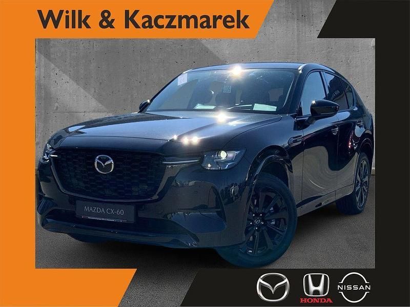 Schwarz Neu 2025 Mazda CX-60 Homura-Line SUV | 53.990 € (Fairer Preis) - Bild 1/4