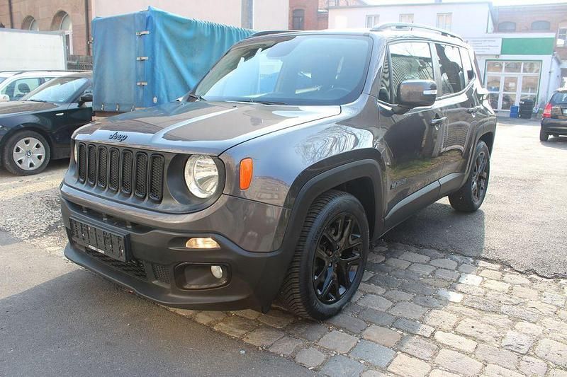 Gebraucht Jeep Renegade Night Eagle 120 PS (88 kW) 2017 Grau SUV