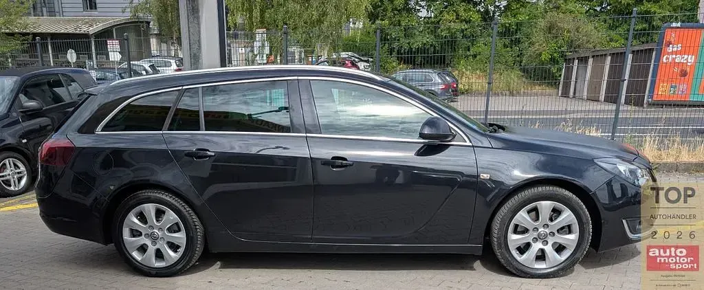 Gebraucht Opel Insignia OPC 163 PS (119 kW) 2014 Schwarz Limousine