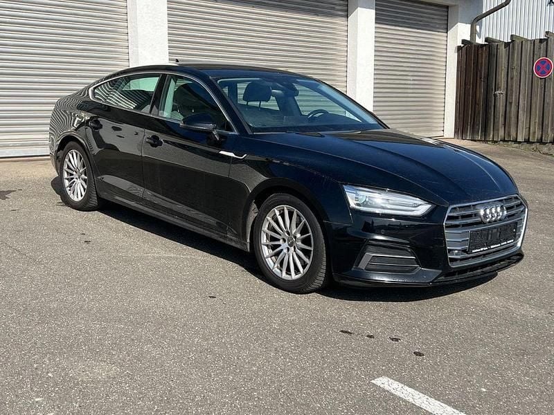 Gebraucht Audi A5 Sport 150 PS (110 kW) 2019 Schwarz Coupé