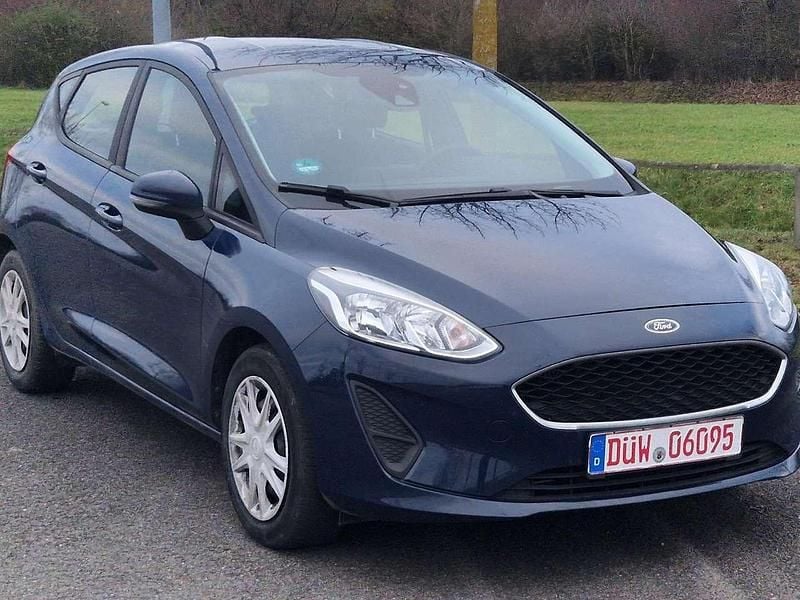 Gebraucht Ford Fiesta S 101 PS (74 kW) 2019 Blau metalic Kleinwagen