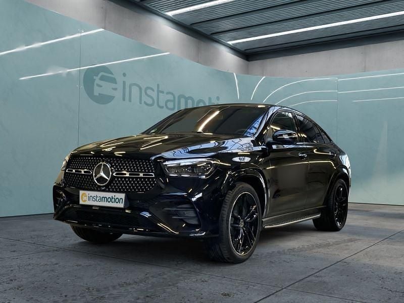 Schwarz Gebraucht 2025 Mercedes GLE450 AMG SUV | 111.499 € - Bild 1/4
