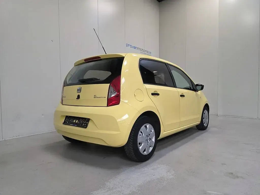 Gebraucht Seat Mii 60 PS (44 kW) 2012 Gelb Kleinwagen