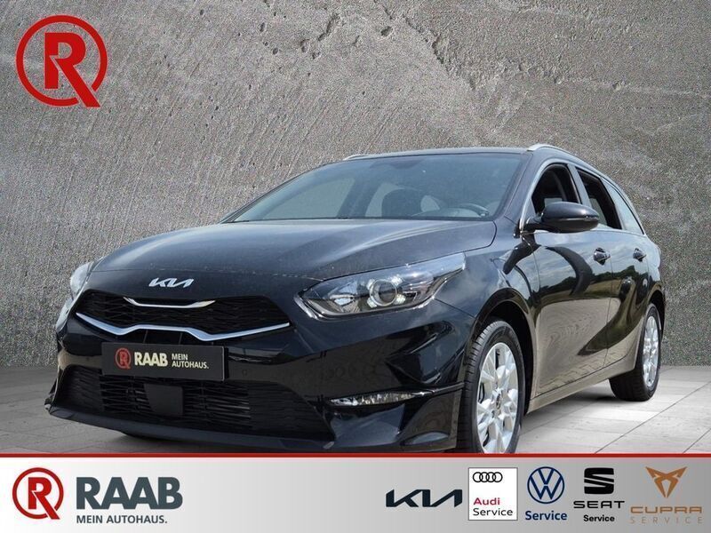 Schwarz Neu 2025 Kia Ceed Sportswagon 4 Kombi | 26.495 € (Guter Preis) - Bild 1/4
