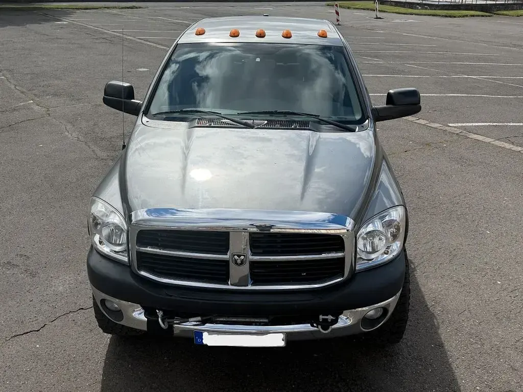Gebraucht Dodge Ram 345 PS (253 kW) 2008 Schwarz Pickup