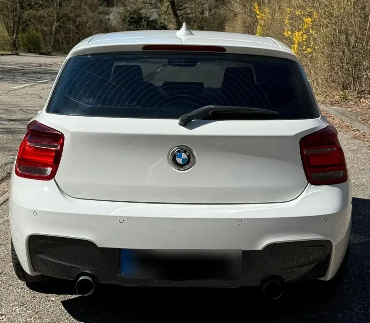 Gebraucht BMW 135 320 PS (235 kW) 2013 Weiß Kleinwagen