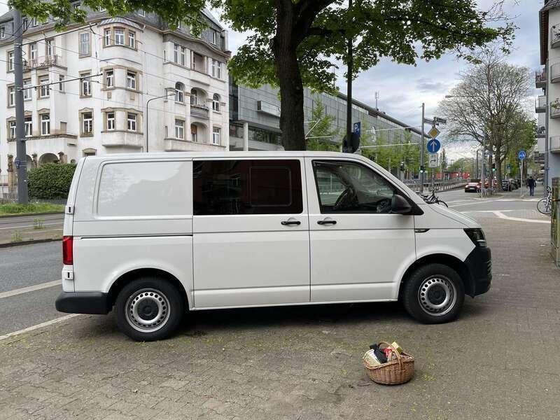 Weiß Gebraucht 2016 VW T6 Van | 34.500 € - Bild 1/4