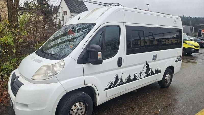 Gebraucht Citroën Jumper 131 PS (96 kW) 2012 Weiß Van / Kleinbus