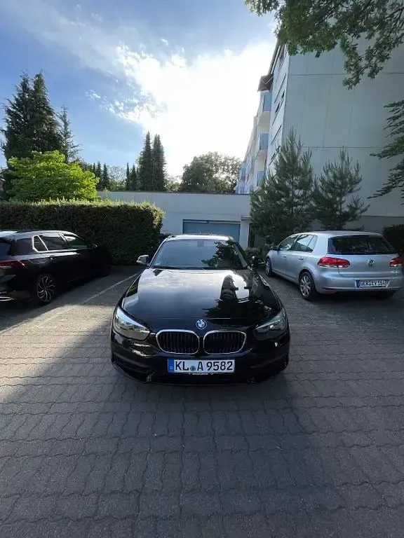 Gebraucht BMW 116 Comfort Edition 109 PS (80 kW) 2016 Schwarz Kleinwagen