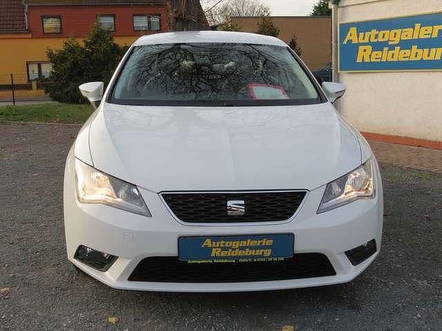 Gebraucht Seat Leon Style 110 PS (80 kW) 2016 Weiß Kleinwagen