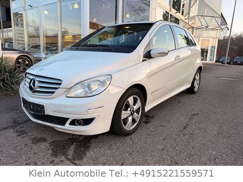Calcitweiss unilack Gebraucht 2006 Mercedes B200 Van / Kleinbus | 1.999 € (Superpreis) - Bild 1/4