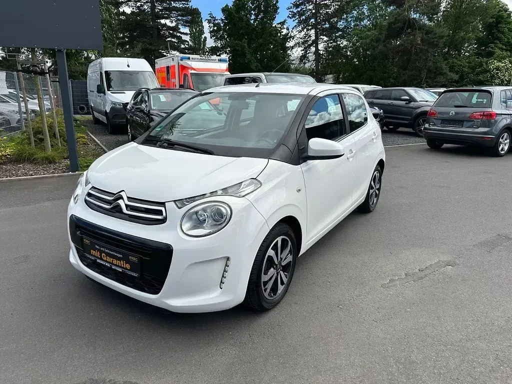 Gebraucht Citroën C1 Shine 69 PS (50 kW) 2016 Blanc lipizan Kleinwagen