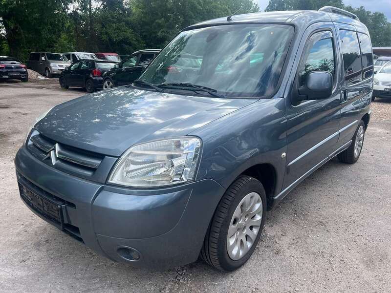 Eisengrau/metalliclackierung Gebraucht 2007 Citroën Berlingo Exclusive Van / Kleinbus | 2.100 € (Fairer Preis) - Bild 1/4