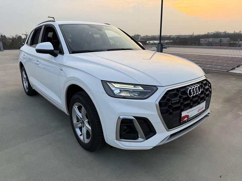 Gebraucht Audi Q5 S-Line 204 PS (150 kW) 2022 Weiß SUV