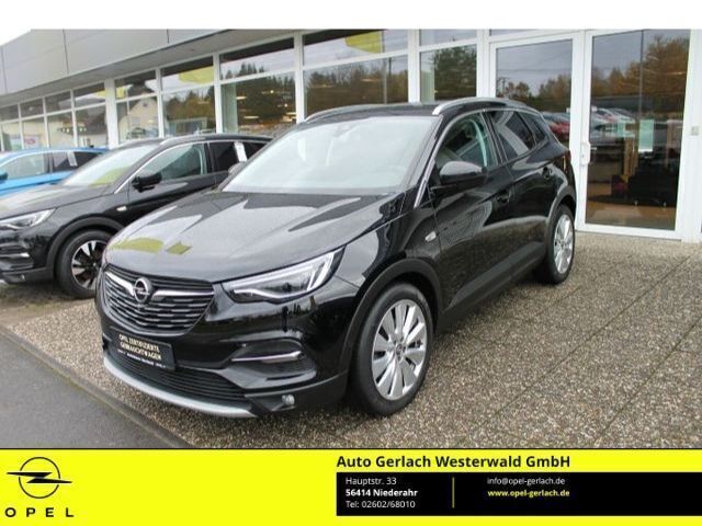 Diamant schwarz/karbon schwarz Gebraucht 2020 Opel Grandland X Ultimate SUV | 21.900 € (Fairer Preis) - Bild 1/4
