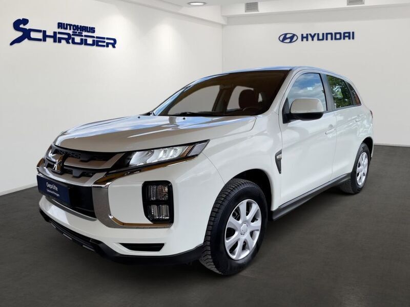 Andenweiss (s) Gebraucht 2020 Mitsubishi ASX SUV | 19.900 € (Teuer) - Bild 1/4