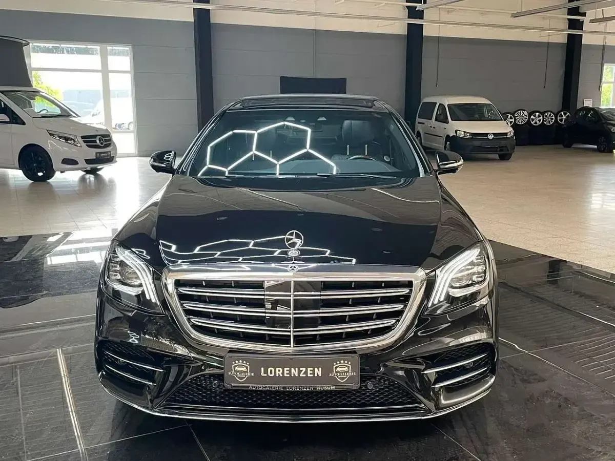 Gebraucht Mercedes S350 AMG 286 PS (210 kW) 2018 Schwarz Limousine