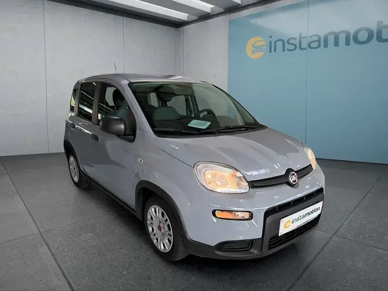 Gebraucht Fiat Panda 69 PS (50 kW) 2023 Grau Kleinwagen
